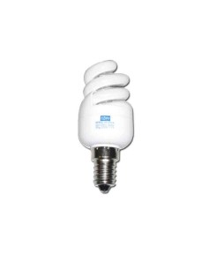 *ULT.UNIDADES* BOMBILLA BAJO CONSUMO MICRO ESPIRAL E 14 9 W  230V LUZ FRIA 6400K