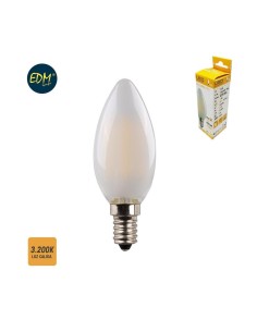 *ULT.UNIDADES* BOMBILLA BAJO CONSUMO MINI E 14 9W LUZ CALIDA 3200K EDM