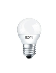 *ULT.UNIDADES* BOMBILLA ESFERICA LED E27 5W 400 LM 4000K LUZ DIA EDM