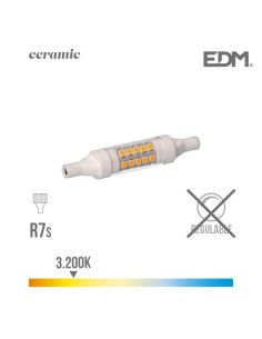 *ULT.UNIDADES* BOMBILLA LINEAL LED 78 MM R7S 5W 550 LM 3200K LUZ CALIDA EDM