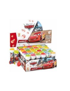 *ULT.UNIDADES* BOTE POMPAS DE JABON "DISNEY CARS" 60ML