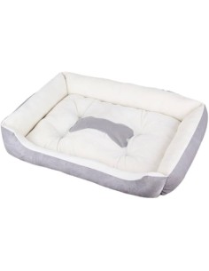 *ULT.UNIDADES* CAMA PARA PERROS Y GATOS POLYESTER 54 44 15CM