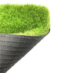 *ULT.UNIDADES* CESPED ARTIFICIAL ZURICH PRO 40MM ROLLO 1 4MTS VERDE MARRON