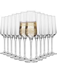 *ULT.UNIDADES* CONJUNTO 12 COPAS DE CAVA