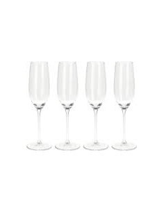 *ULT.UNIDADES* CONJUNTO DE 4 COPAS DE CAVA 21CL