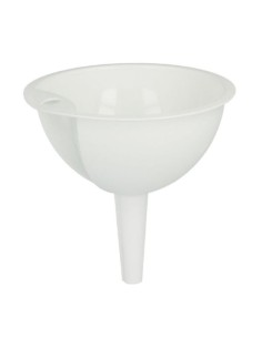 *ULT.UNIDADES* EMBUDO PLASTICO Ø12CM