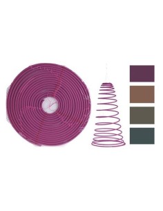 *ULT.UNIDADES* ESPIRAL DE INCIENSO AROMA CITRONELA 4 COLORES SURTIDOS