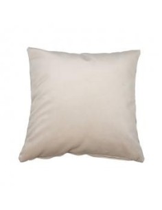 *ULT.UNIDADES* COJIN COLOR HUESO 40 40CM