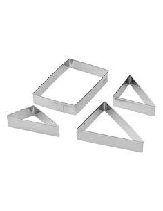 *ULT.UNIDADES* JUEGO DE 4 CORTAPASTAS