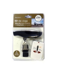 *ULT.UNIDADES* KIT DE VIAJE  (BASCULA + ADAPTADOR) EDM