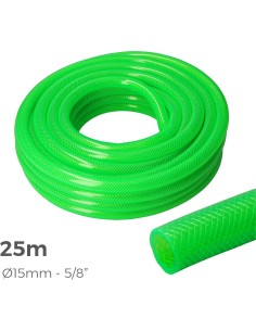 *ULT.UNIDADES* MANGUERA LATE  MONOCAPA DIAM.15MM 25M EDM