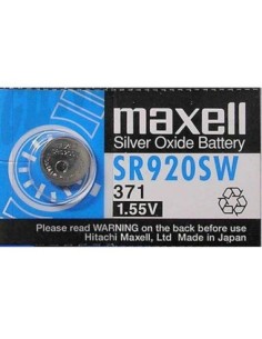 *ULT.UNIDADES* MICRO PILA LITIO BOTON SR 920SW 1,55 V (371)