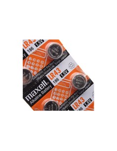 *ULT.UNIDADES* MICROPILA MICRO ALKALINA LR 0043 BIO EQ.186