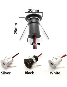 *ULT.UNIDADES* MINI FAROL 9 LEDS (E POSITOR 6 UNI)