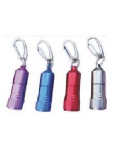 *ULT.UNIDADES* MINI LINTERNA LLAVERO 1 SUPER LED CON PILAS (E P. 24UNI)