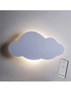 *ULT.UNIDADES* NUBE BLANCA CON LED