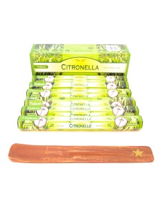 *ULT.UNIDADES* PACK 20 BARRITAS   INCIENSO DE CITRONELA ANTIMOSQUITOS