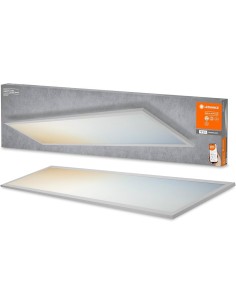 *ULT.UNIDADES* PANEL LED 120 30CM 40W 6.500K LUZ FRIA 3200 LUMENES