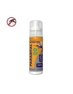 *ULT.UNIDADES* PARASITAL ZOTAL SPRAY REPELENTE MOSQUITOS 100ML