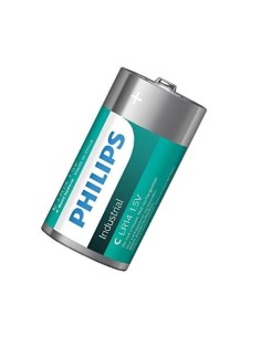 *ULT.UNIDADES* PILA ALKALINA LR14 PHILIPS C (RETRACTIL 10 UNID.)