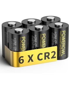 *ULT.UNIDADES* PILA CR2 FOTOGRAFICA 3V