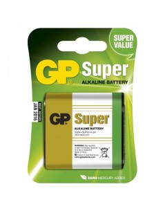 *ULT.UNIDADES* PILA GP ALKALINA 312A B1 4,5V (BLISTER 1 PILA)