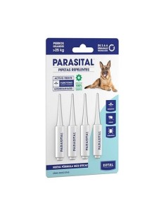 *ULT.UNIDADES* PIPETAS ECO REPELENTE PERROS GRANDES  +25KG (KIT 4 UNI)