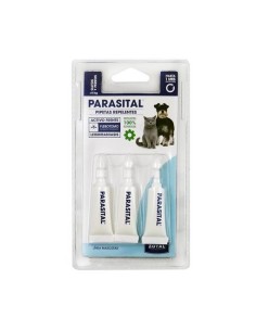 *ULT.UNIDADES* PIPETAS ECO REPELENTE PERROS PEQ.HASTA 15KG Y GATOS (KIT 3 UNI.)
