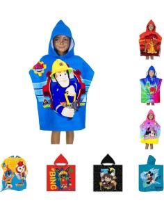 *ULT.UNIDADES* PONCHO DISNEY PARA NIÑOS VARIOS DISEÑOS