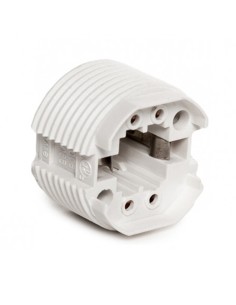 *ULT.UNIDADES* PORTALAMPARAS PARA CASQUILLO G24 D3 2 PINS