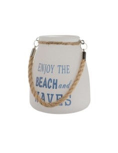 *ULT.UNIDADES* PORTAVELAS MENSAJE ENJOY THE BEACH AND WAVES