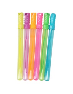 *ULT.UNIDADES* PACK 6 TUBOS PARA HACER POMPAS 6 118ML