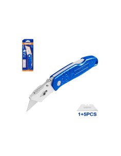 CUTTER ABATIBLE + 5 HOJAS RECAMBIO WADFOW