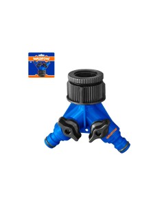 ADAPTADOR GRIFO TIPO 'Y' CON LLAVE WADFOW