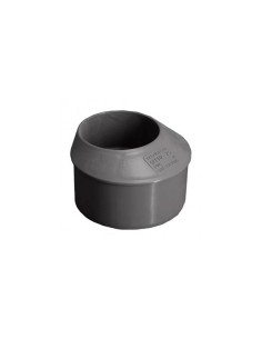 REDUCCION E CENTRICA PVC M H 110 90