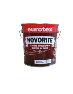NOVORITE ESMALTE ANTIO IDANTE ROJO 4LT