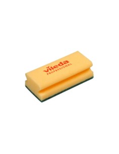 *ULT.UNIDADES* SALVA UÑAS VERDE 101404 VILEDA PACK 10UD