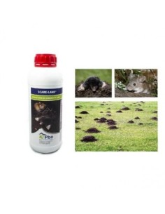 *ULT.UNIDADES* SCARE LAND BOTELLA 1L AHUYENTADOR Y DISUASOR DE TOPOS, TOPILLOS Y