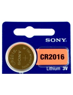 *ULT.UNIDADES* SONY PILA LITIO BOTON CR 2016 3V