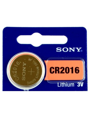 *ULT.UNIDADES* SONY PILA LITIO BOTON CR 2016 3V