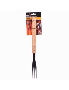 *ULT.UNIDADES* TENEDOR BBQ ACERO INO . 22CM