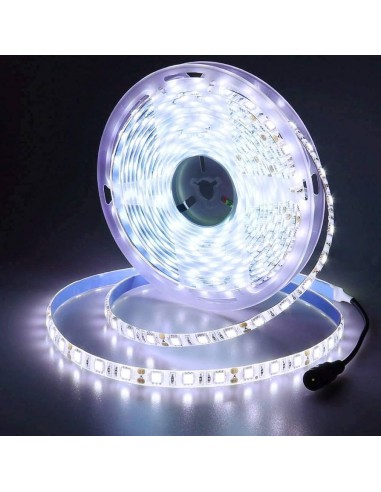 *ULT.UNIDADES* TIRA DE LED EDM 0,5MTS BLANCO FRÍO 3,6W-LED 60LEDS-MTS
