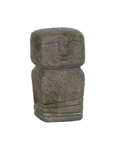 *ULT.UNIDADES* TOTEM ISLA DE PASCUA GRIS 8 9 14.5CM