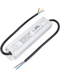 *ULT.UNIDADES* TRANSFORMADOR IP67 30W HASTA 8M TIRA DE LED EDM
