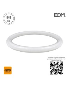 *ULT.UNIDADES* TUBO FLUORESCENTE CIRCULAR LED G10Q 32W 1700 LM 3200K  LUZ CALIDA
