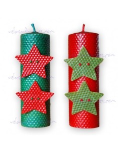 *ULT.UNIDADES* VELA NAVIDAD 6CM MODELOS SURTIDOS  EURO-U