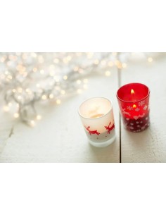 *ULT.UNIDADES* VELA NAVIDEÑA EN VASO 55 55 65MM