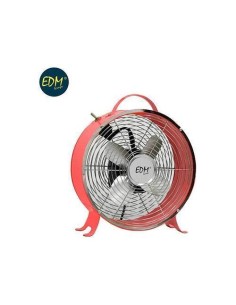 *ULT.UNIDADES* VENTILADOR TRITON ROJO Ø20CM 20W EDM