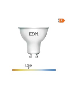 *ULT.UNIDADES*BOMBILLA DICROICA LED GU10 5W 450 LM 4000K LUZ DIA EDM