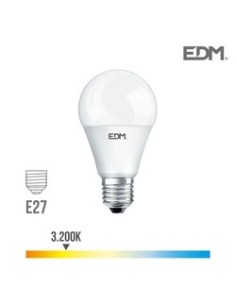 *ULT.UNIDADES*BOMBILLA INDUSTRIAL LED E27 40W 3200 LM 3200K LUZ CALIDA EDM